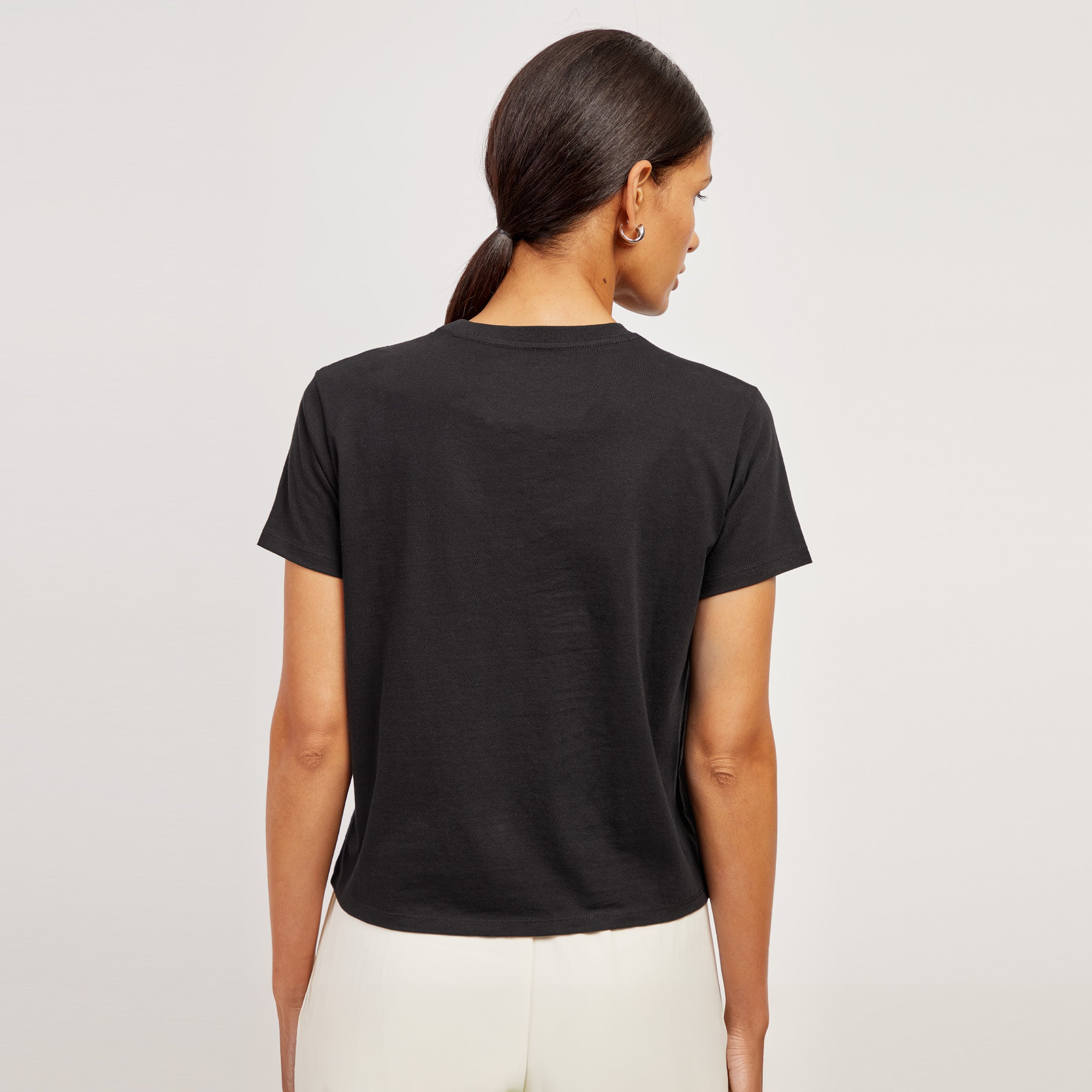 Everyday Cotton Crew Tee