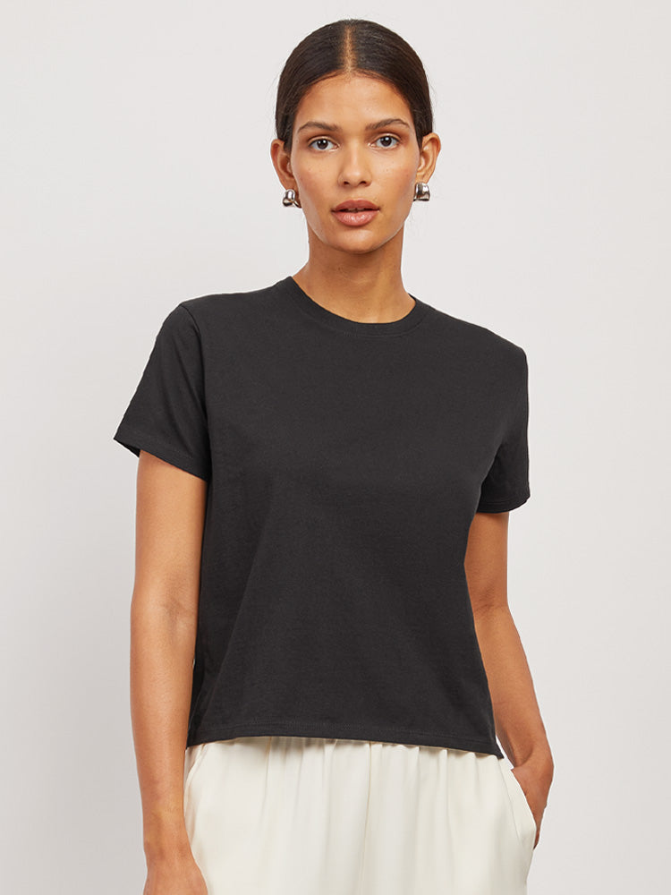 Everyday Cotton Crew Tee - Pre-Order