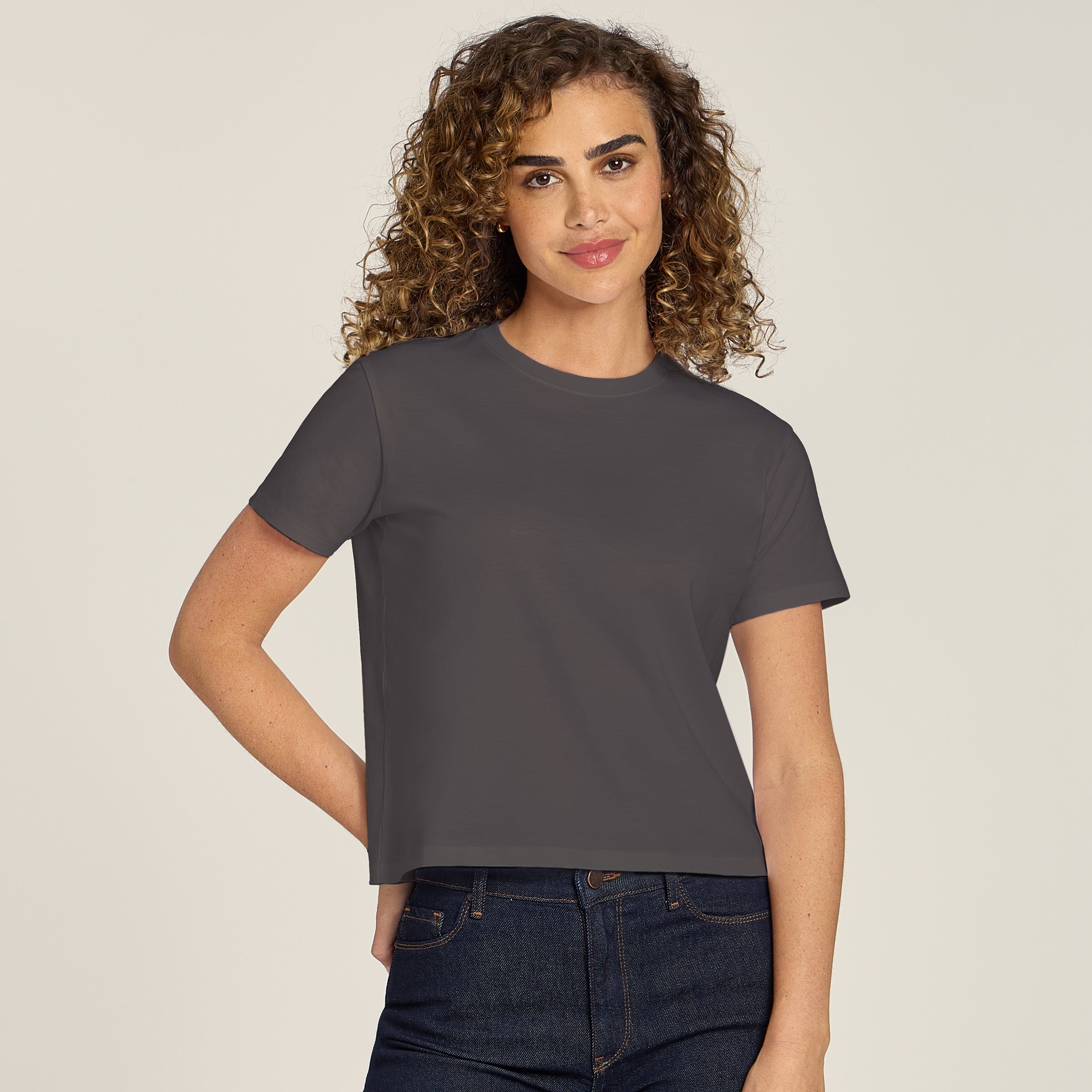 Everyday Cotton Crew Tee