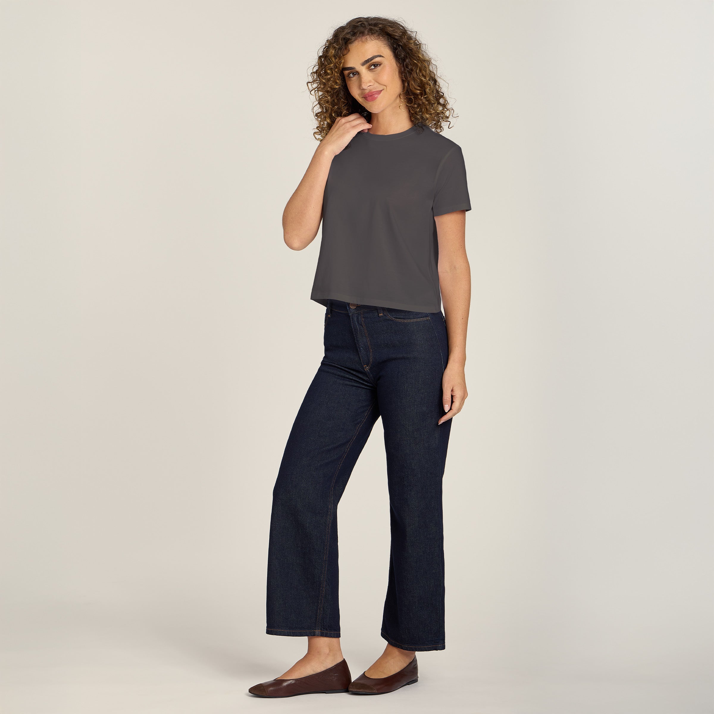 Everyday Cotton Crew Tee