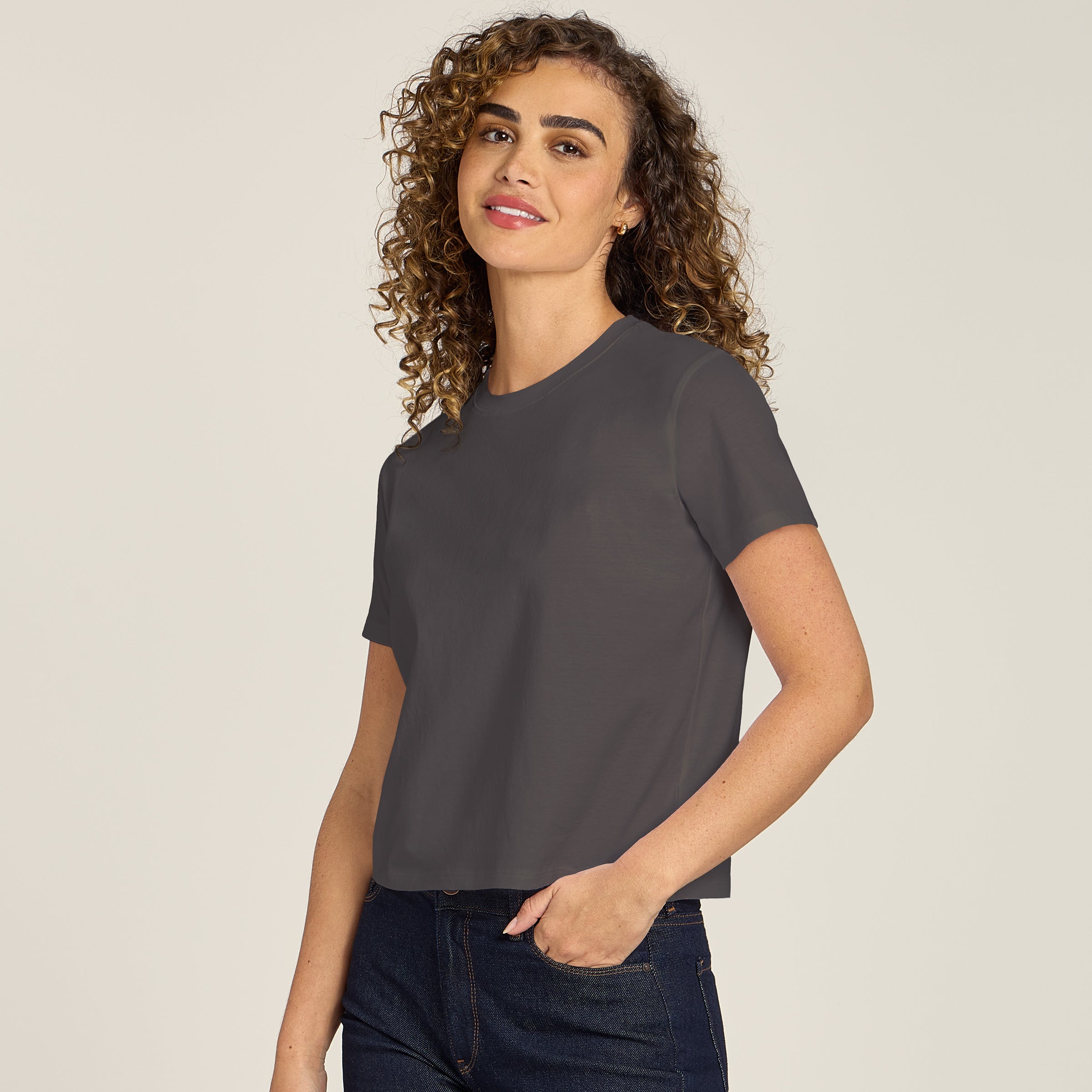 Everyday Cotton Crew Tee