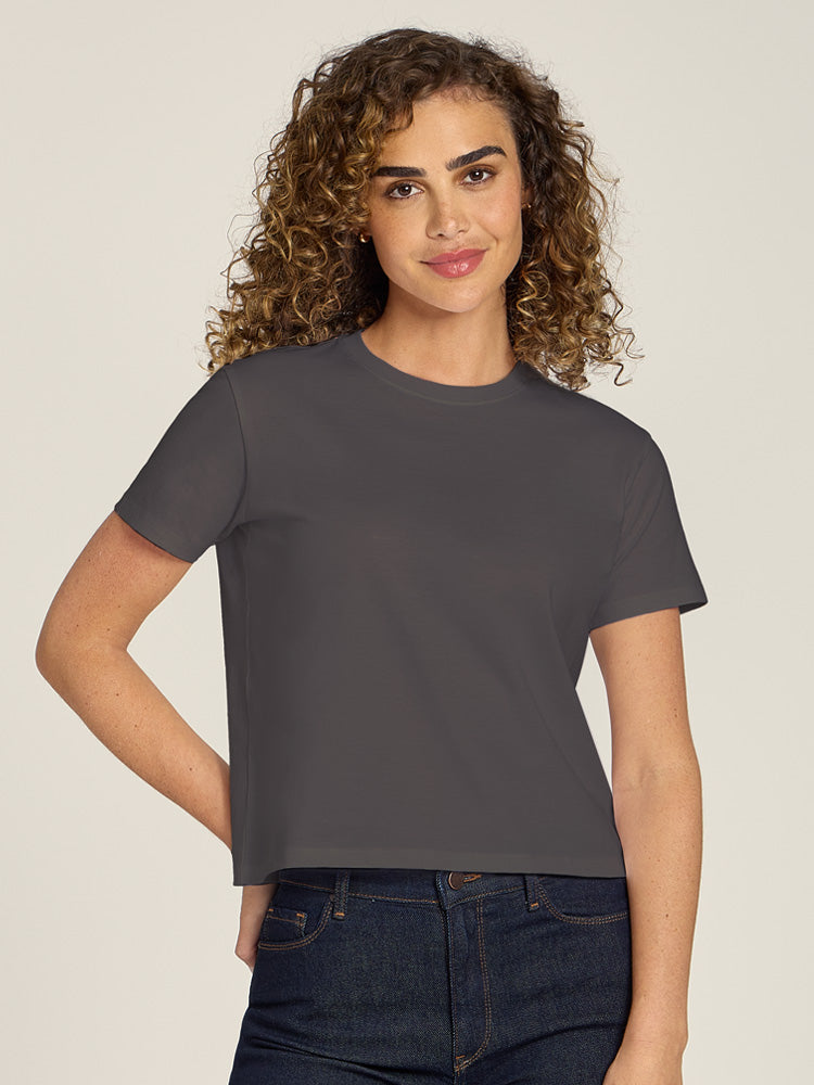 Everyday Cotton Crew Tee