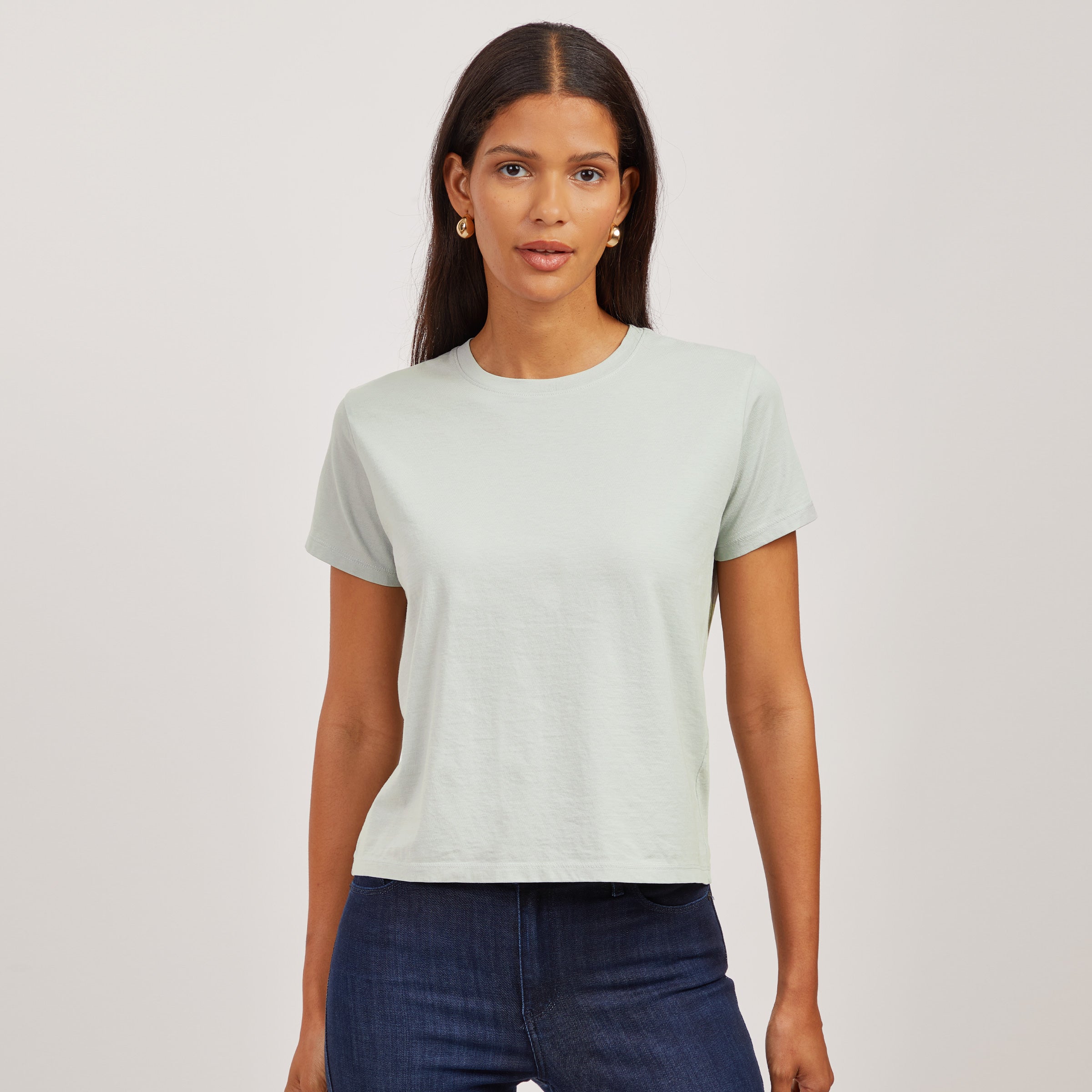 Everyday Cotton Crew Tee