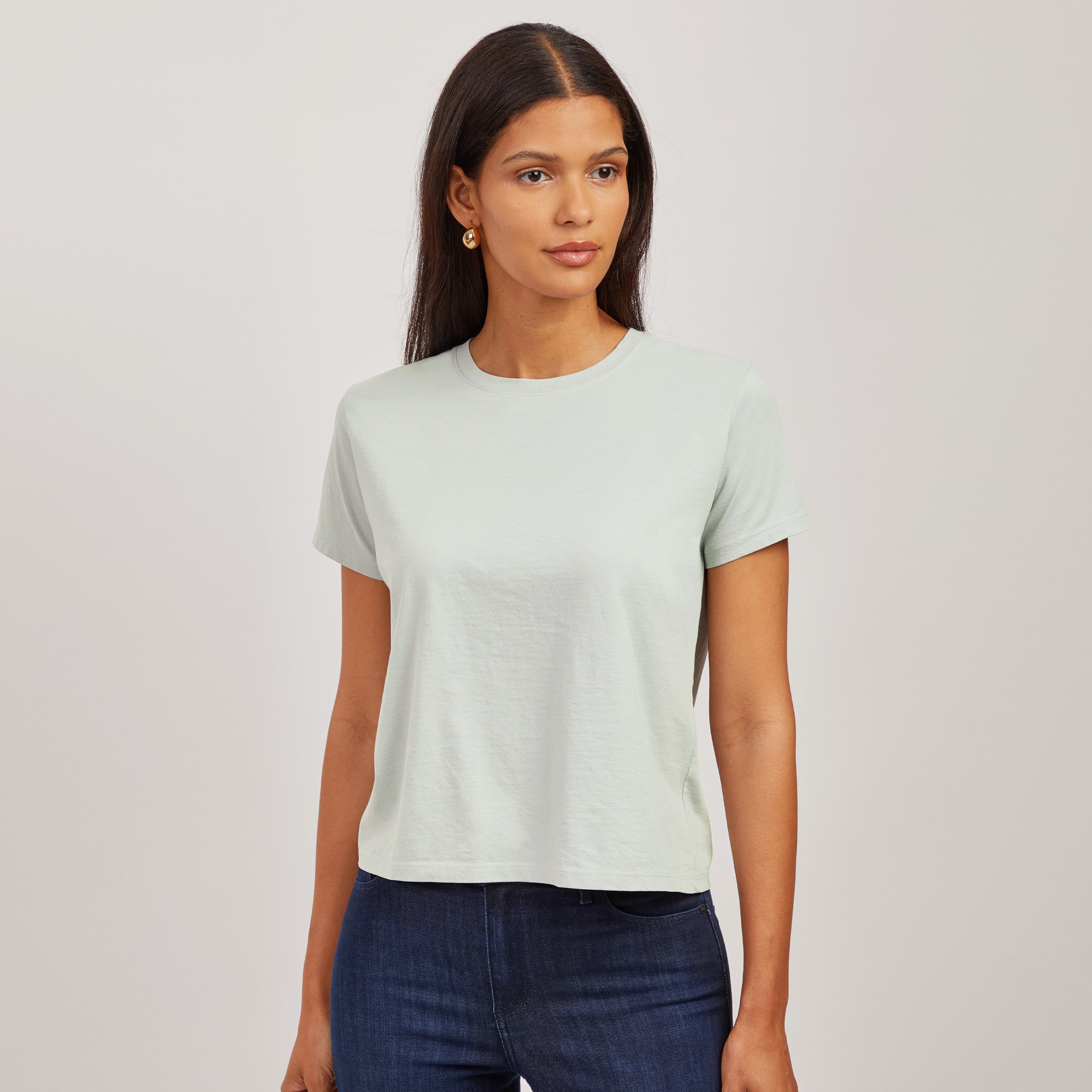 Everyday Cotton Crew Tee