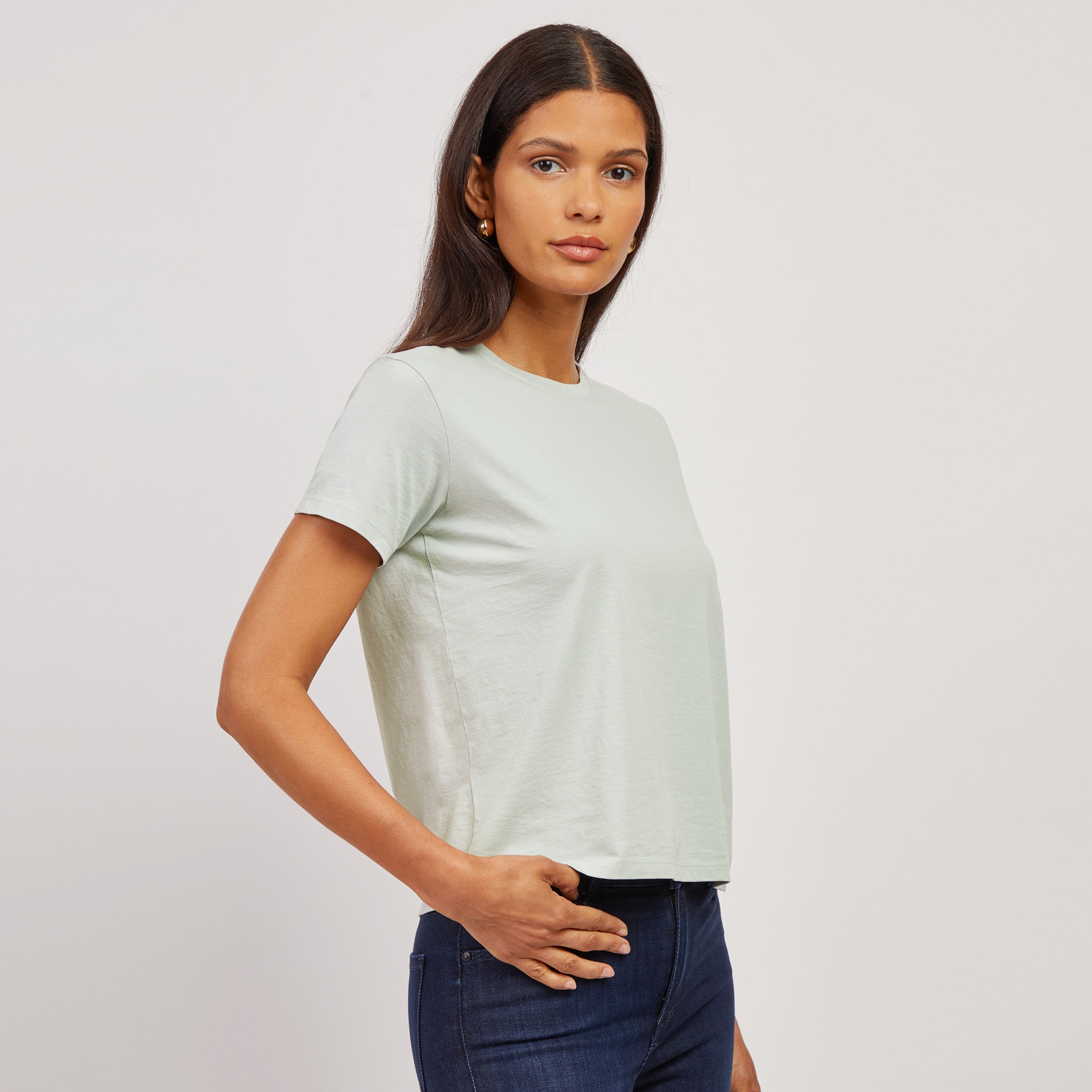 Everyday Cotton Crew Tee