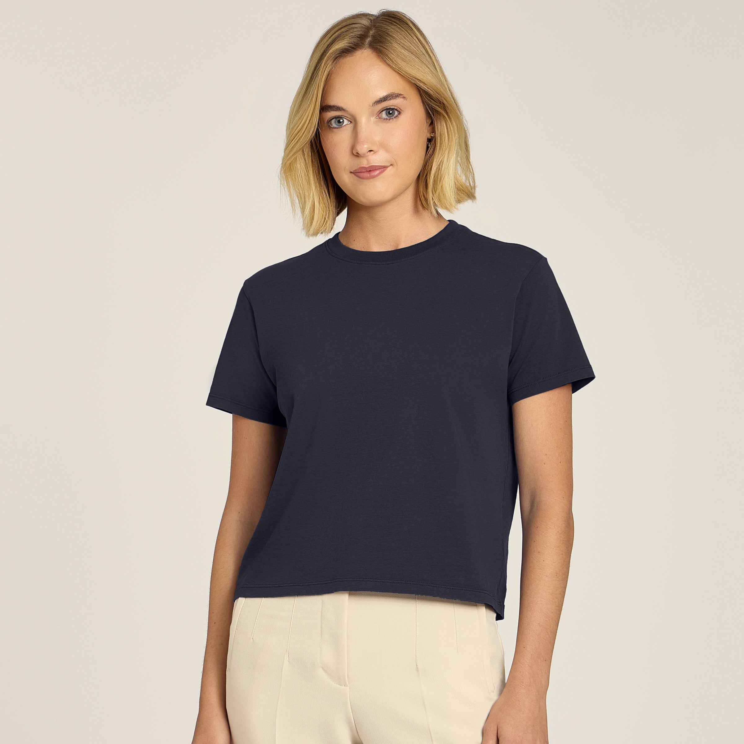 Everyday Cotton Crew Tee