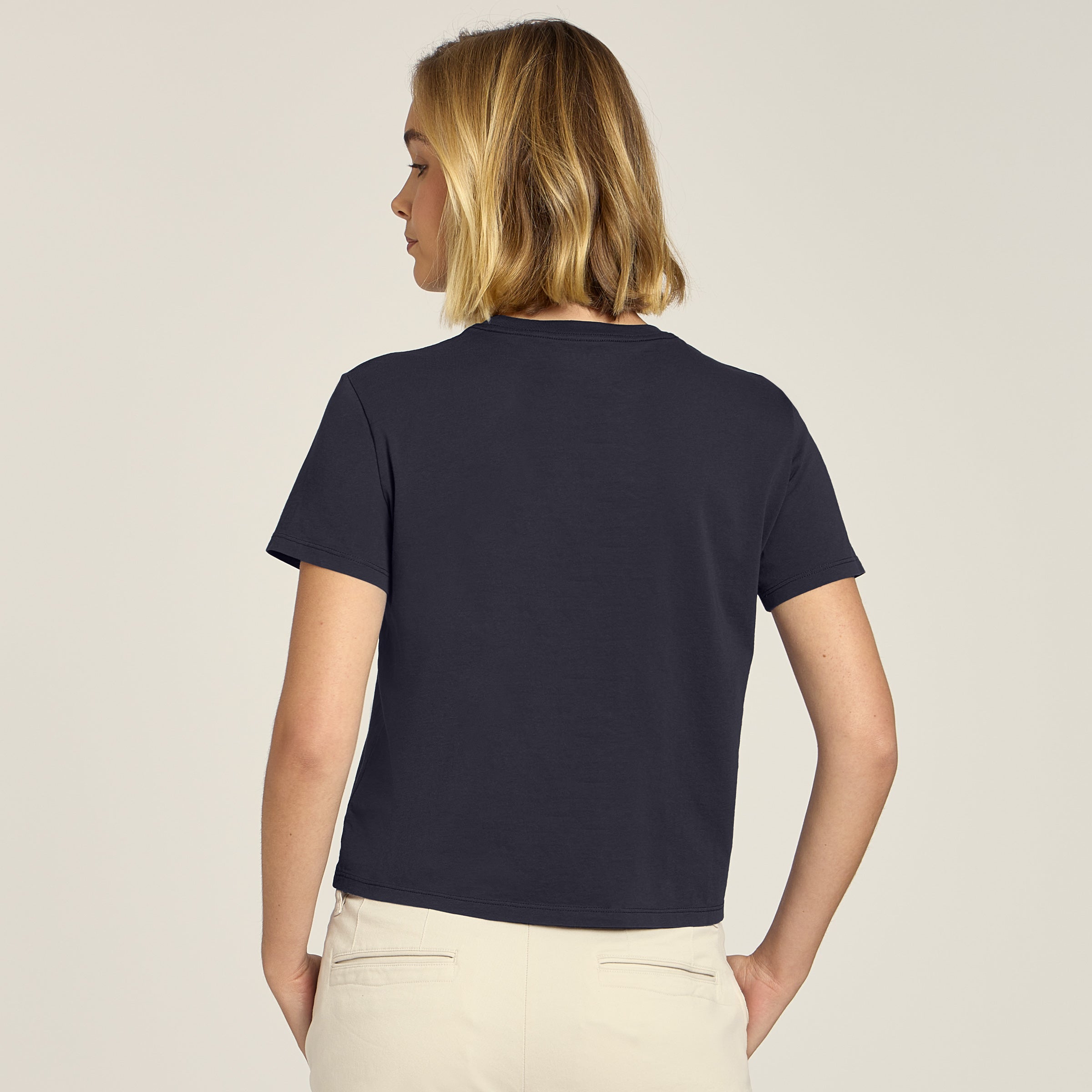 Everyday Cotton Crew Tee