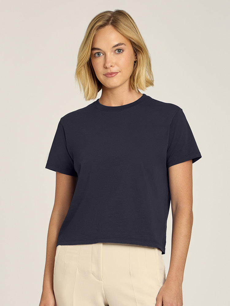 Everyday Cotton Crew Tee