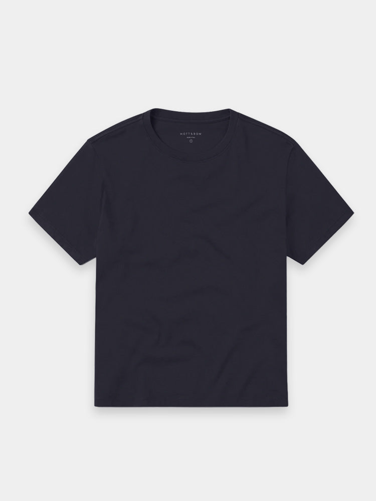 Everyday Cotton Crew Tee