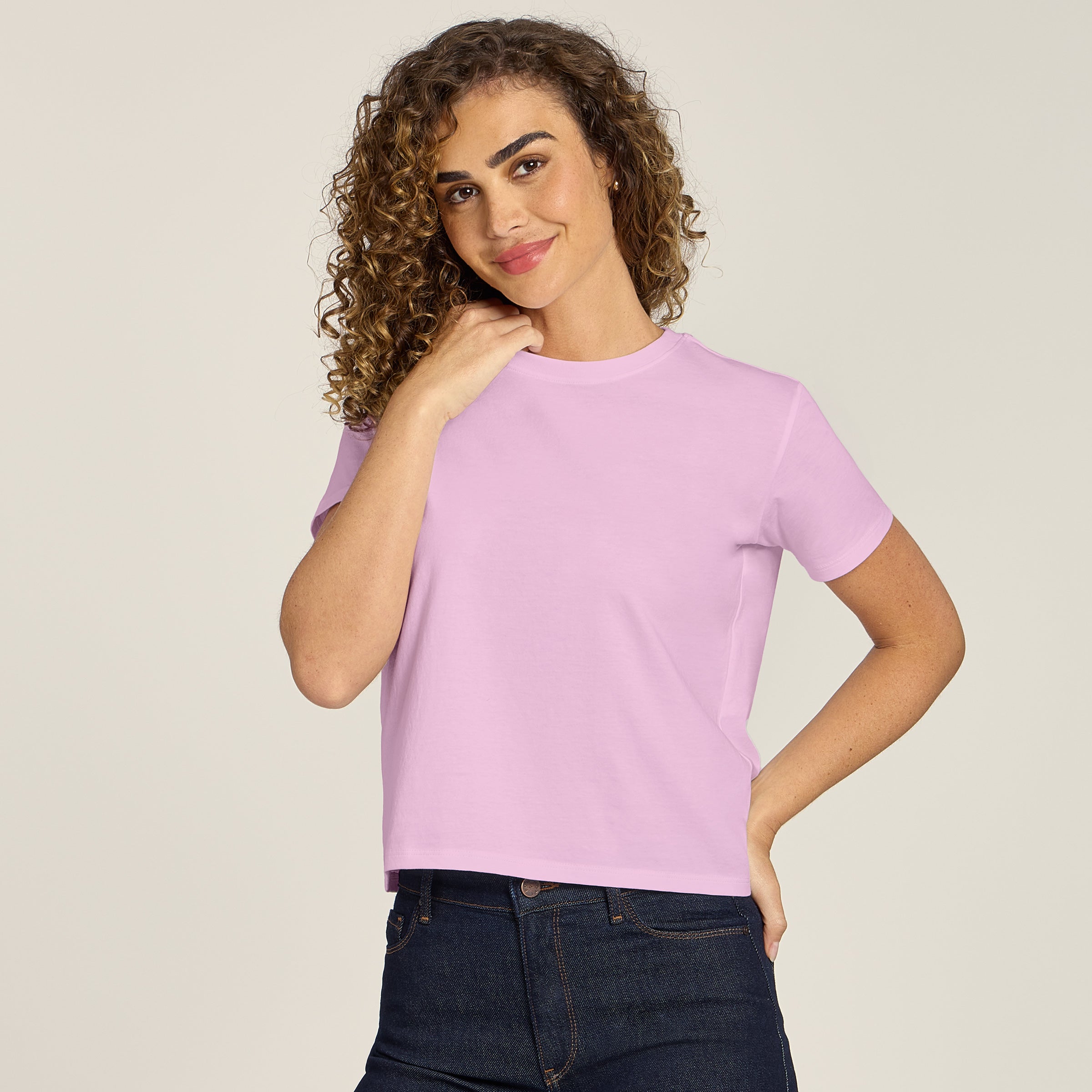 Everyday Cotton Crew Tee
