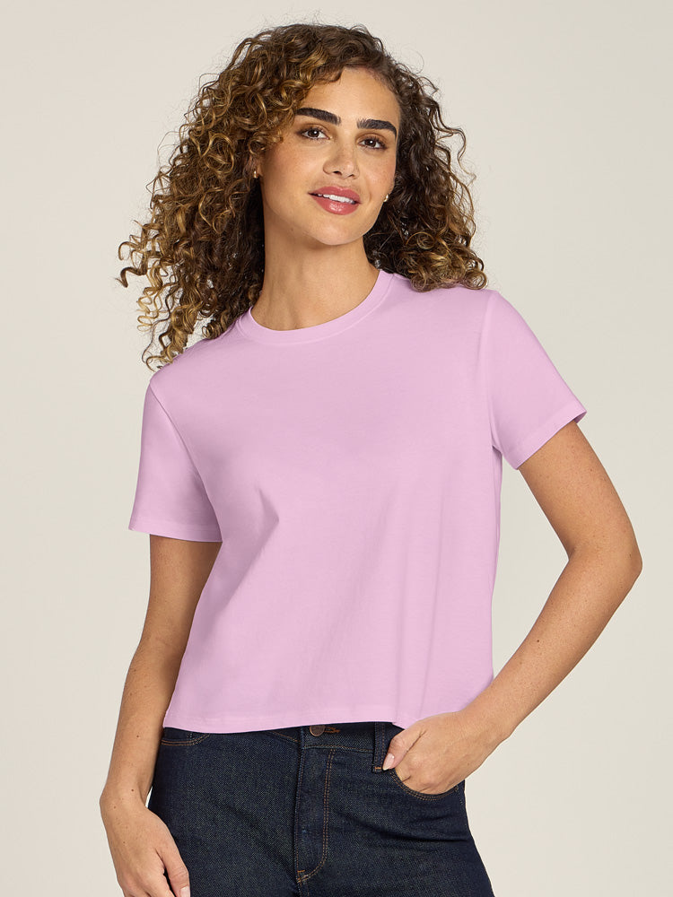 Everyday Cotton Crew Tee