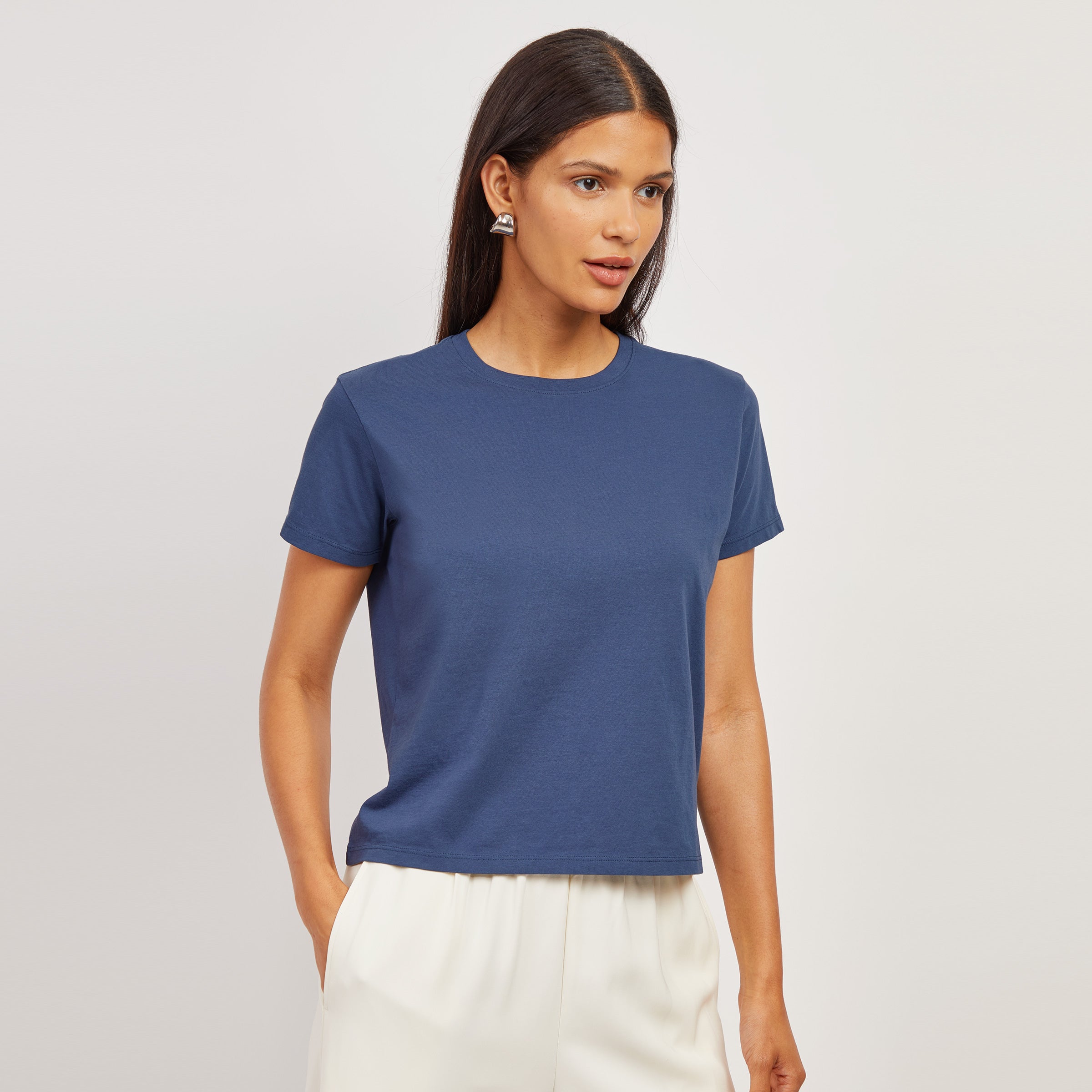 Everyday Cotton Crew Tee
