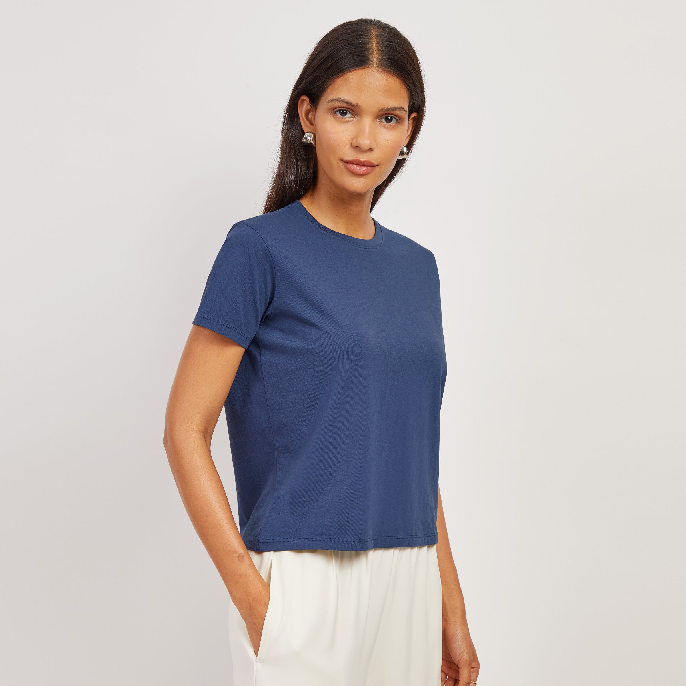 Everyday Cotton Crew Tee