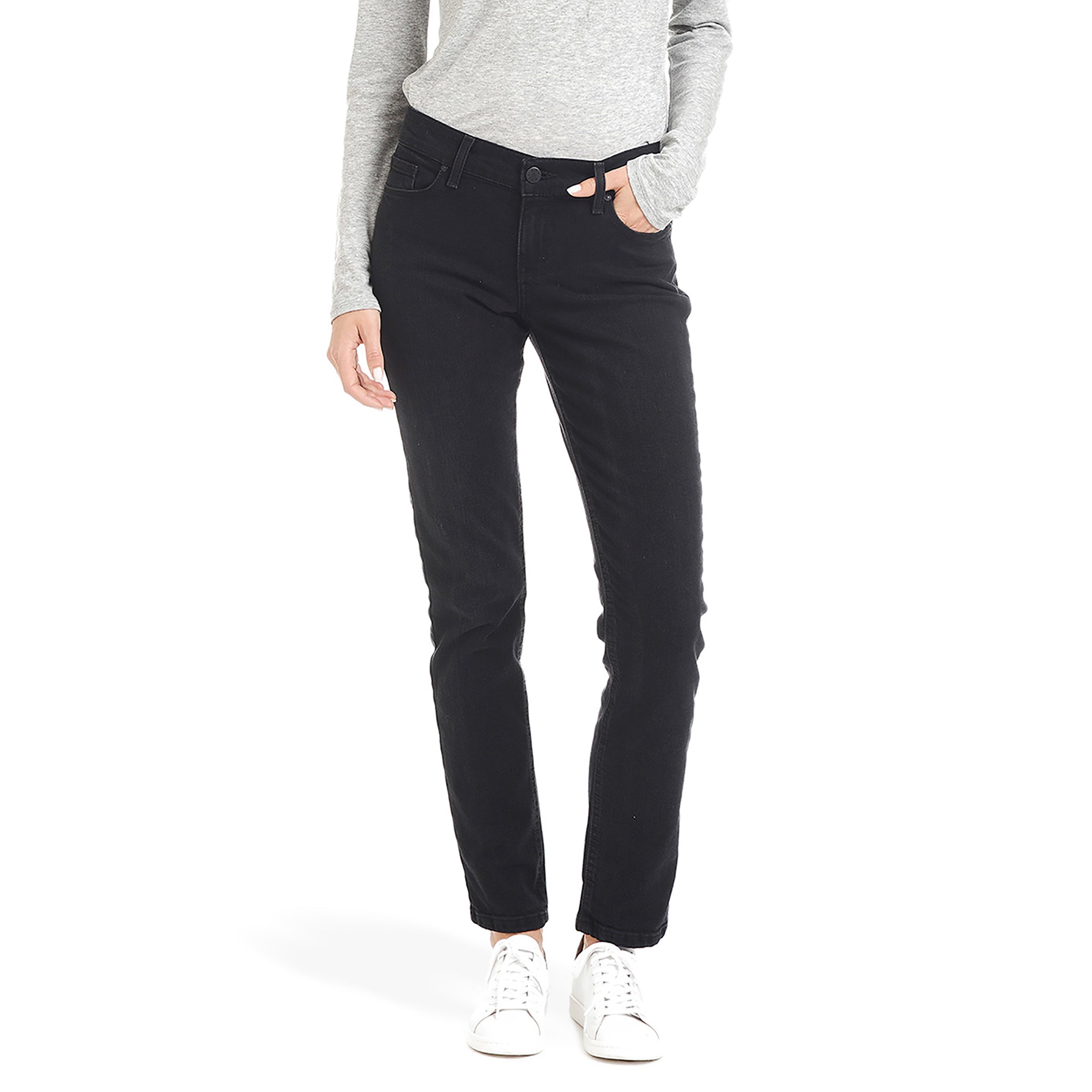 Mid Rise Slim Straight Allen Jeans