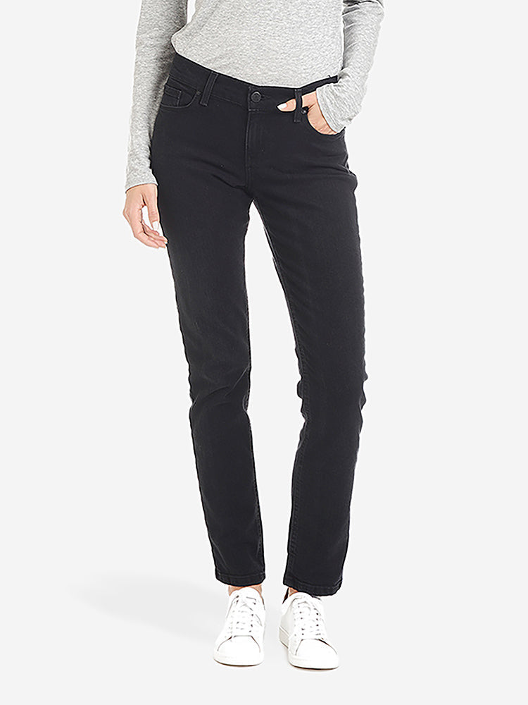 Mid Rise Slim Straight Allen Jeans