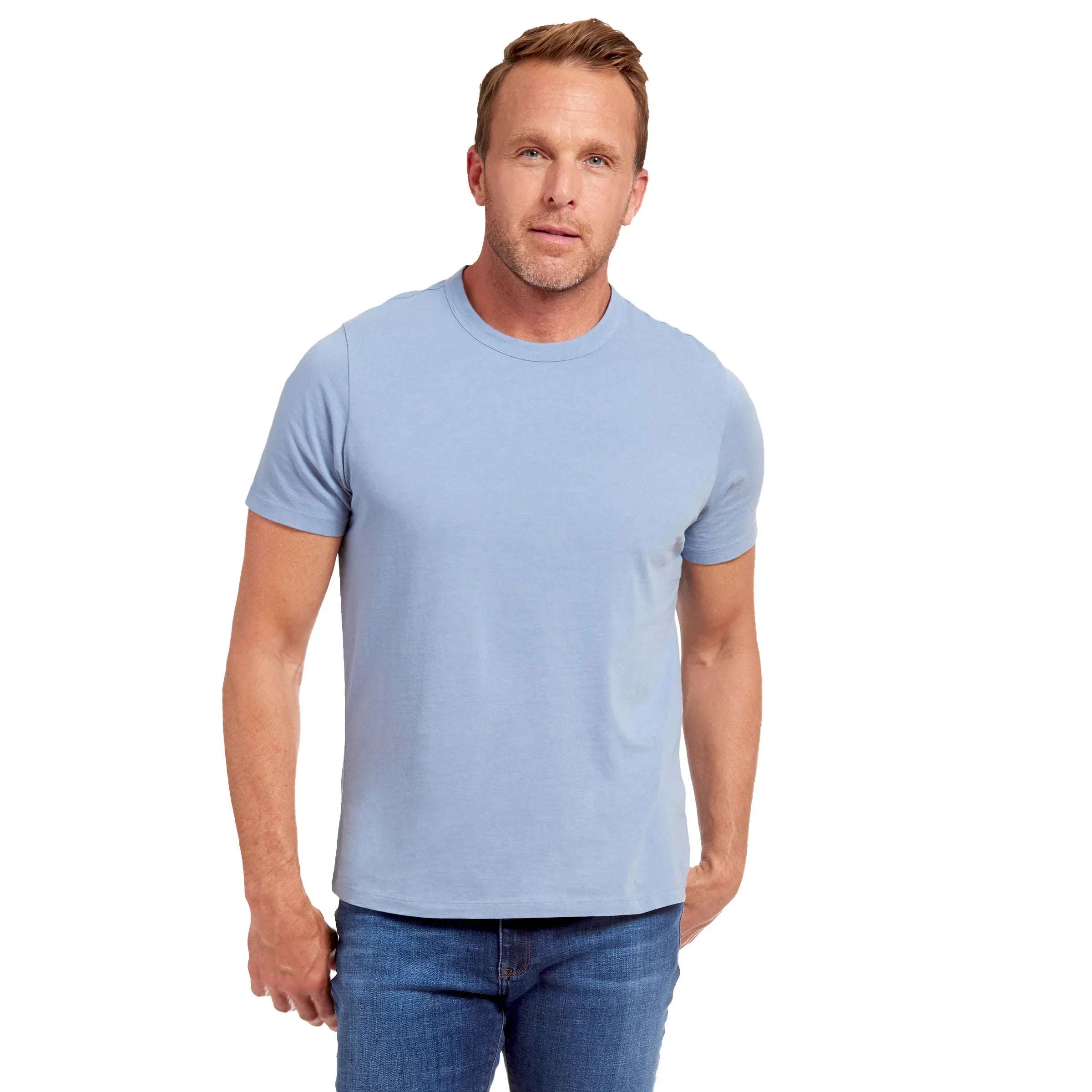 Mott&Bow | Classic Crew Driggs Tee tt