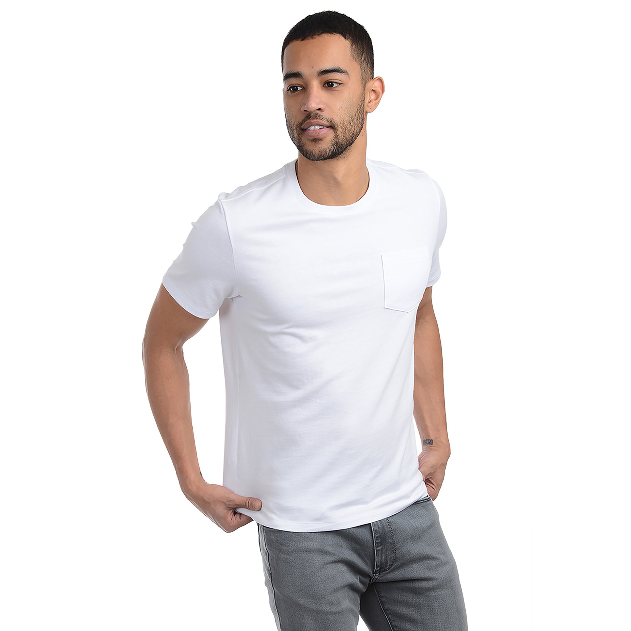 Heavyweight Pocket Carlton Tee