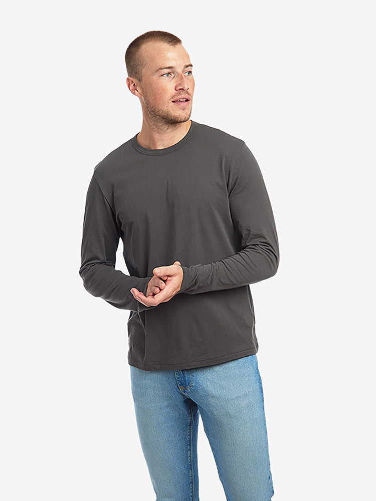 Long Sleeve Crew Tee Driggs