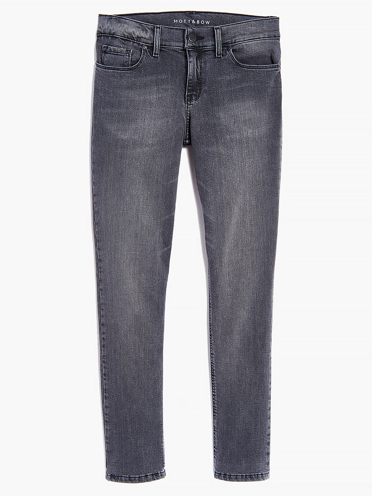 Mid Rise Slim Straight Allen Jeans