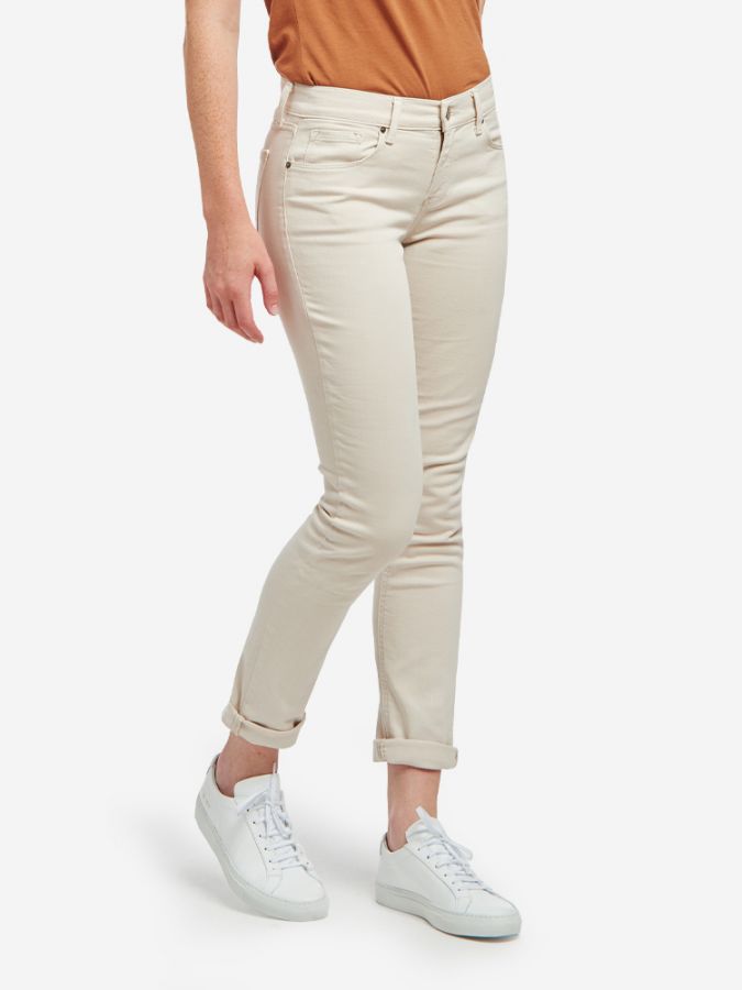 Mid Rise Slim Straight Mercer Jeans