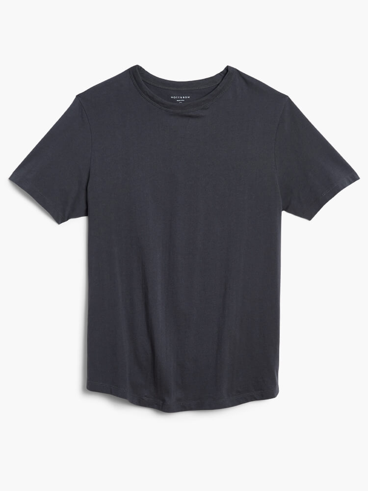 Curved Hem Driggs Tee