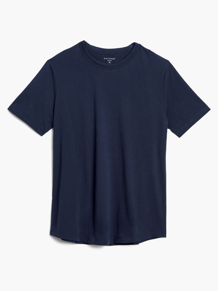 Curved Hem Driggs Tee