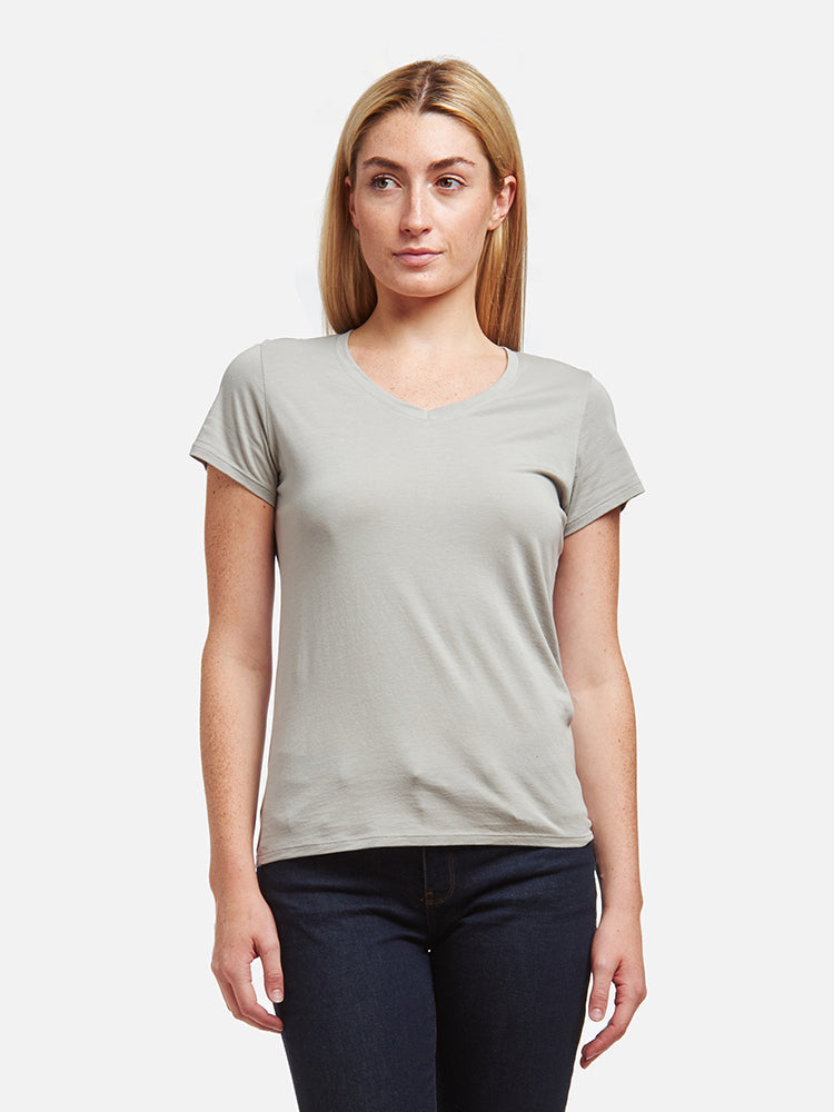 Fitted V-Neck Marcy