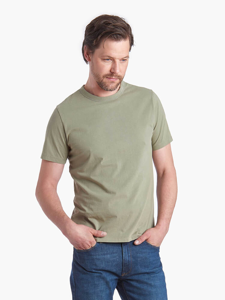 Classic Crew Driggs Tee