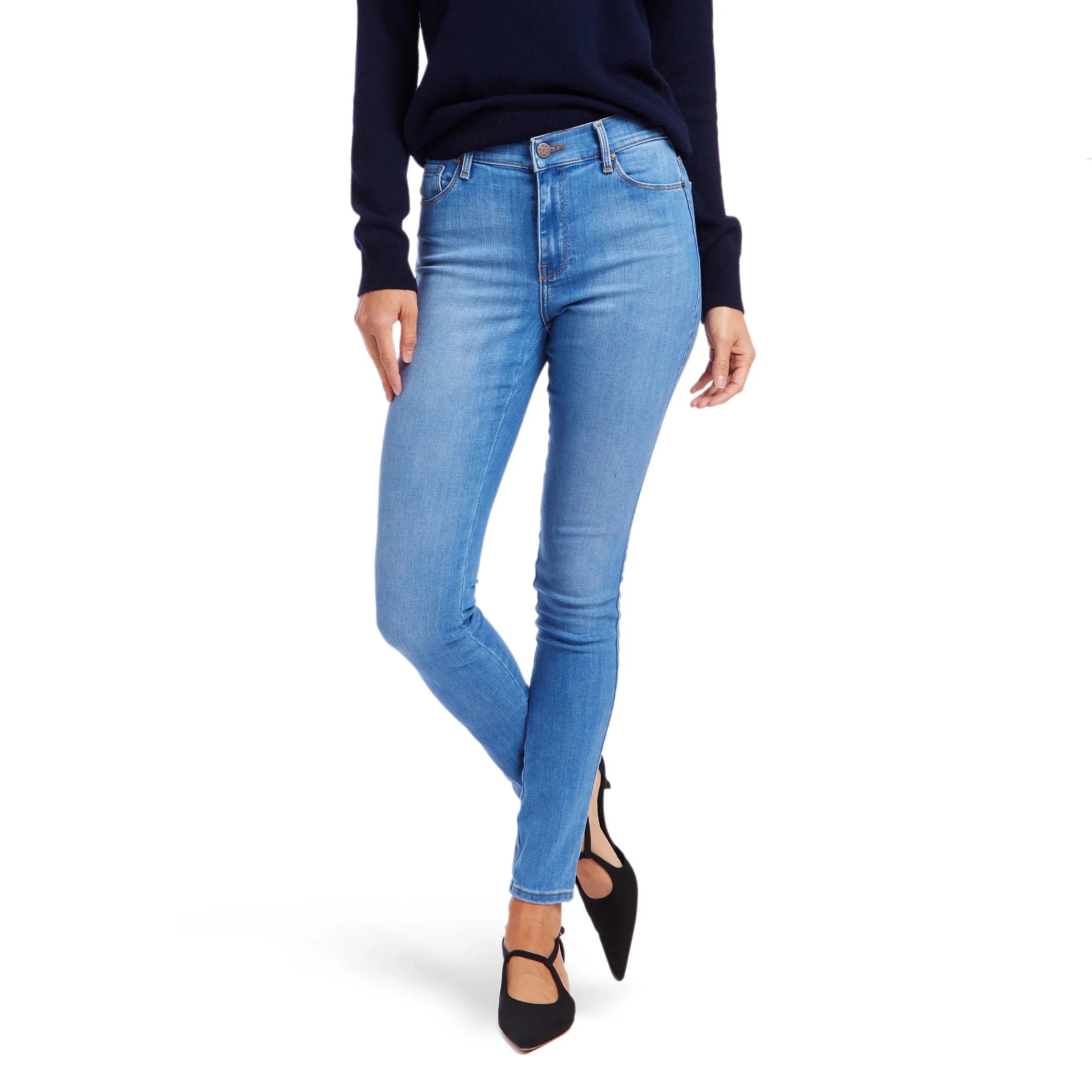 Mott&Bow | High Rise Skinny Jane Jeans tt