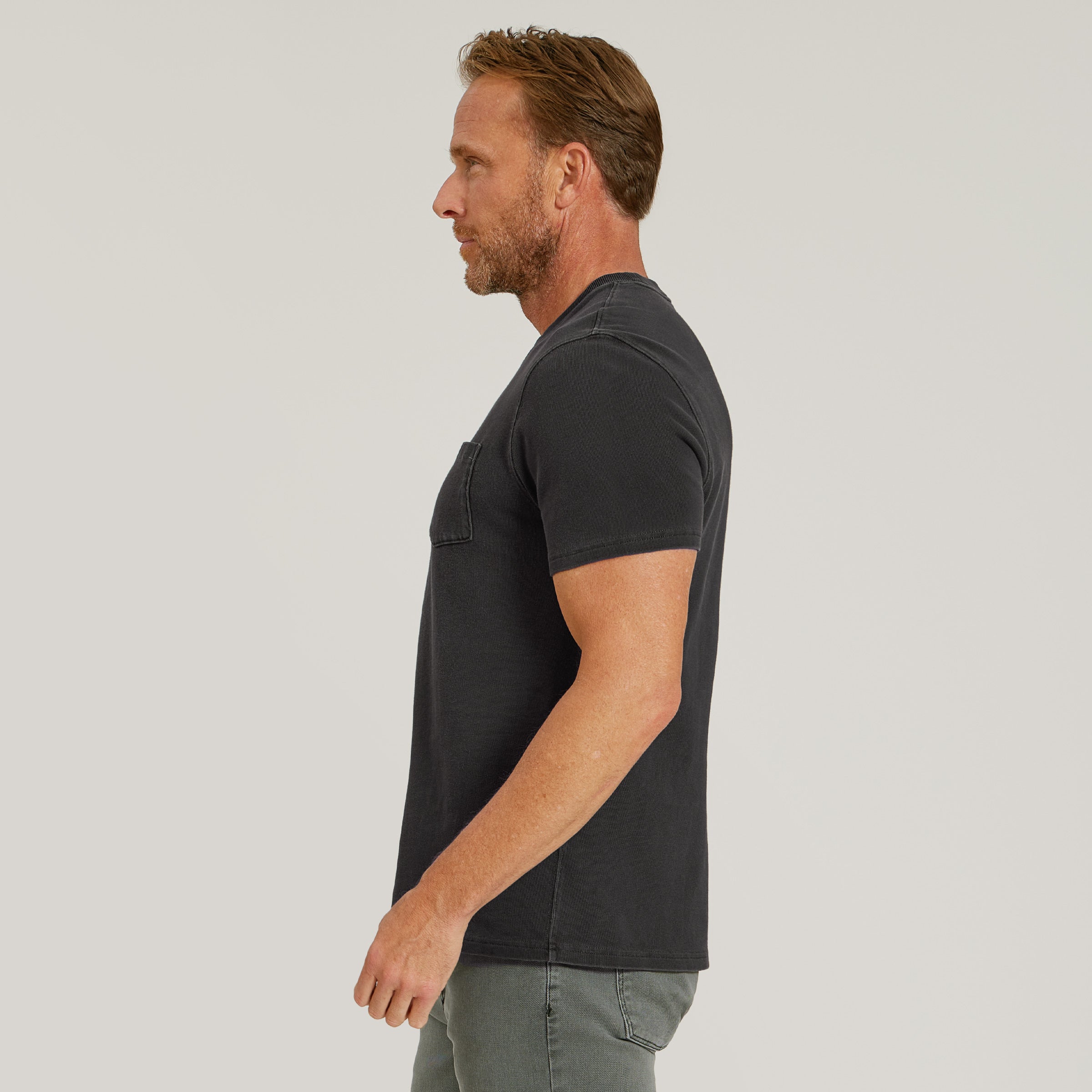 Cotton Jersey One Pocket Tee