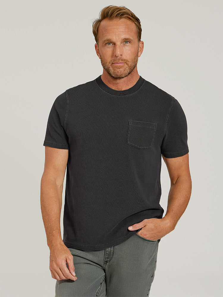 Cotton Jersey One Pocket Tee