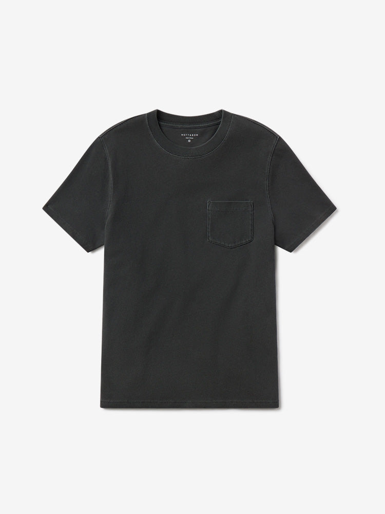 Cotton Jersey One Pocket Tee