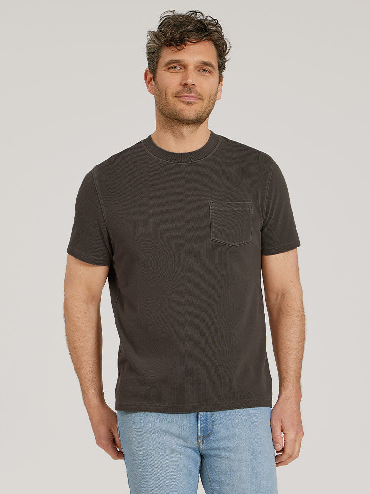 Cotton Jersey One Pocket Tee
