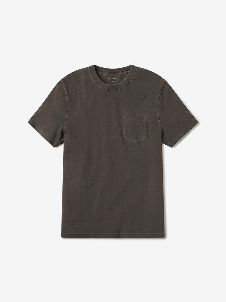 Cotton Jersey One Pocket Tee