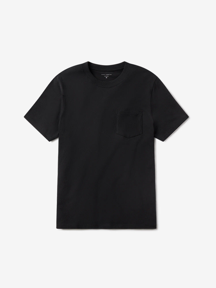 Cotton Jersey One Pocket Tee