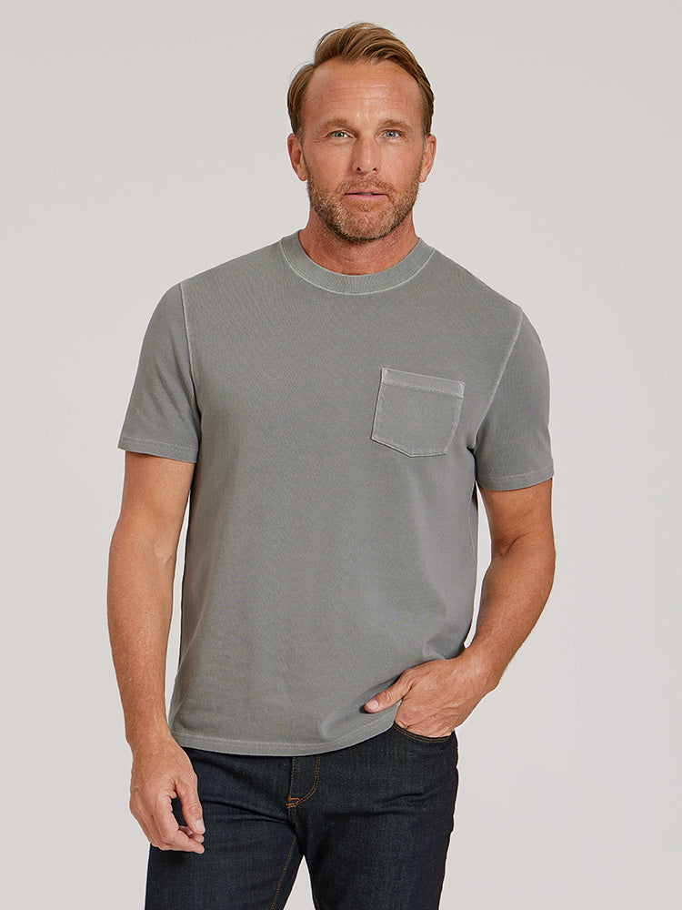 Cotton Jersey One Pocket Tee