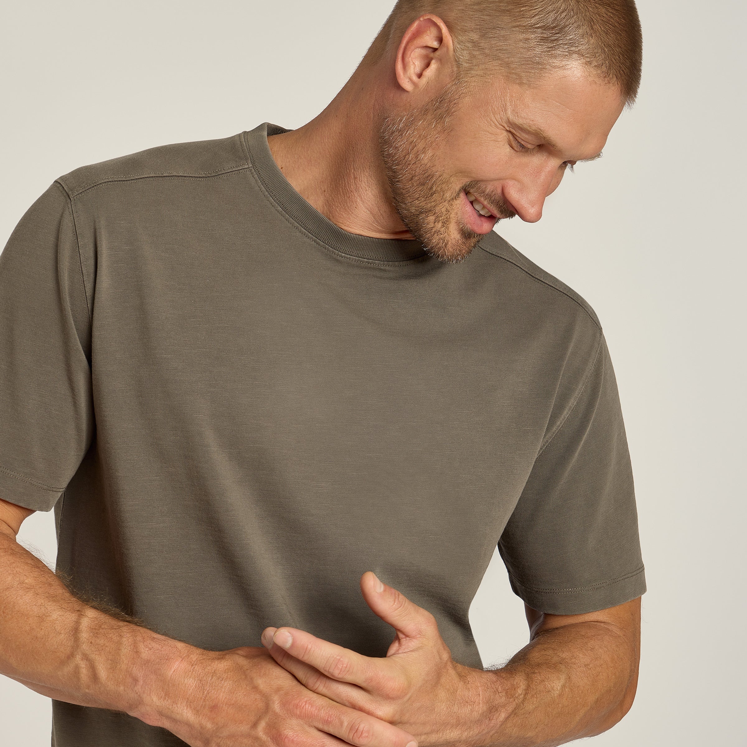 Cotton Jersey Oversized Tee