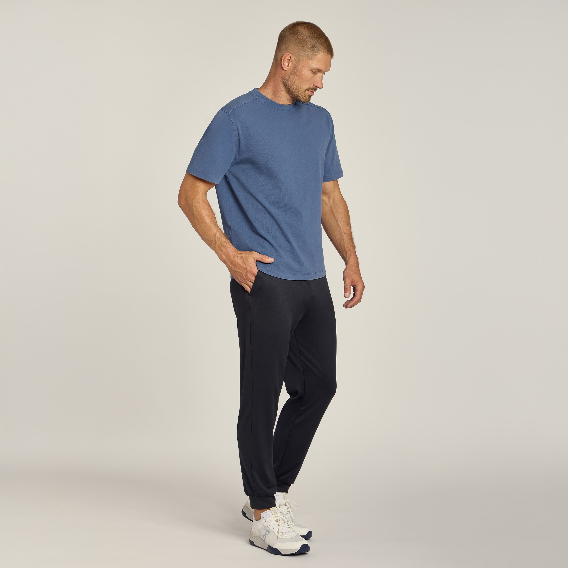 Cotton Jersey Oversized Tee