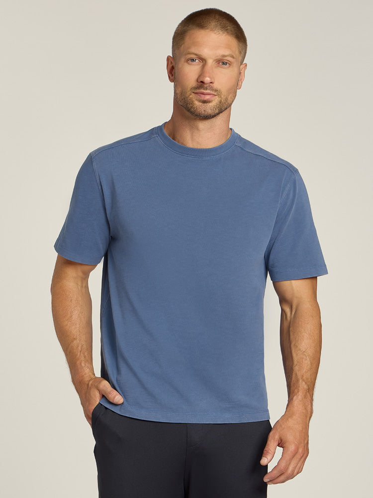 Cotton Jersey Oversized Tee