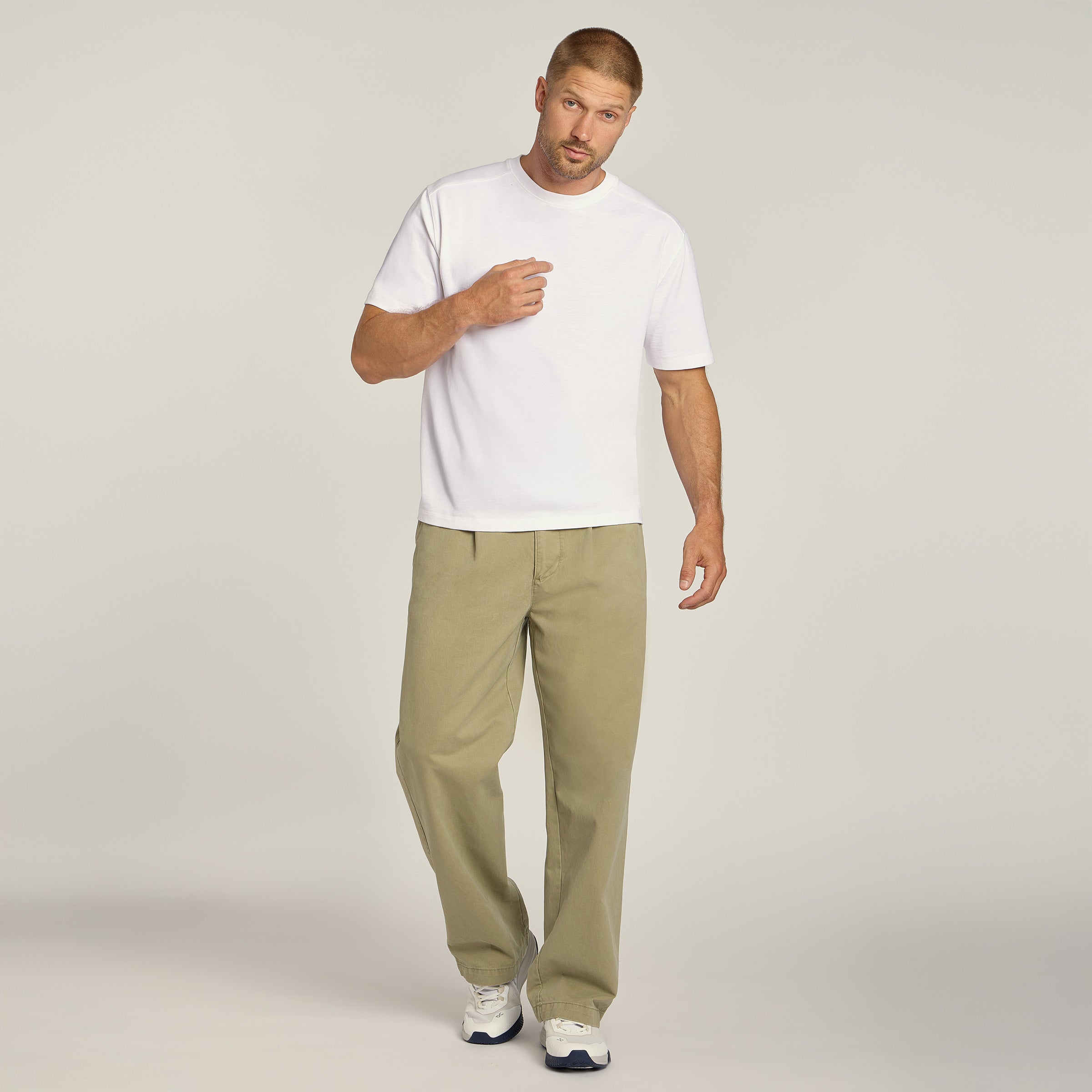 Cotton Jersey Oversized Tee