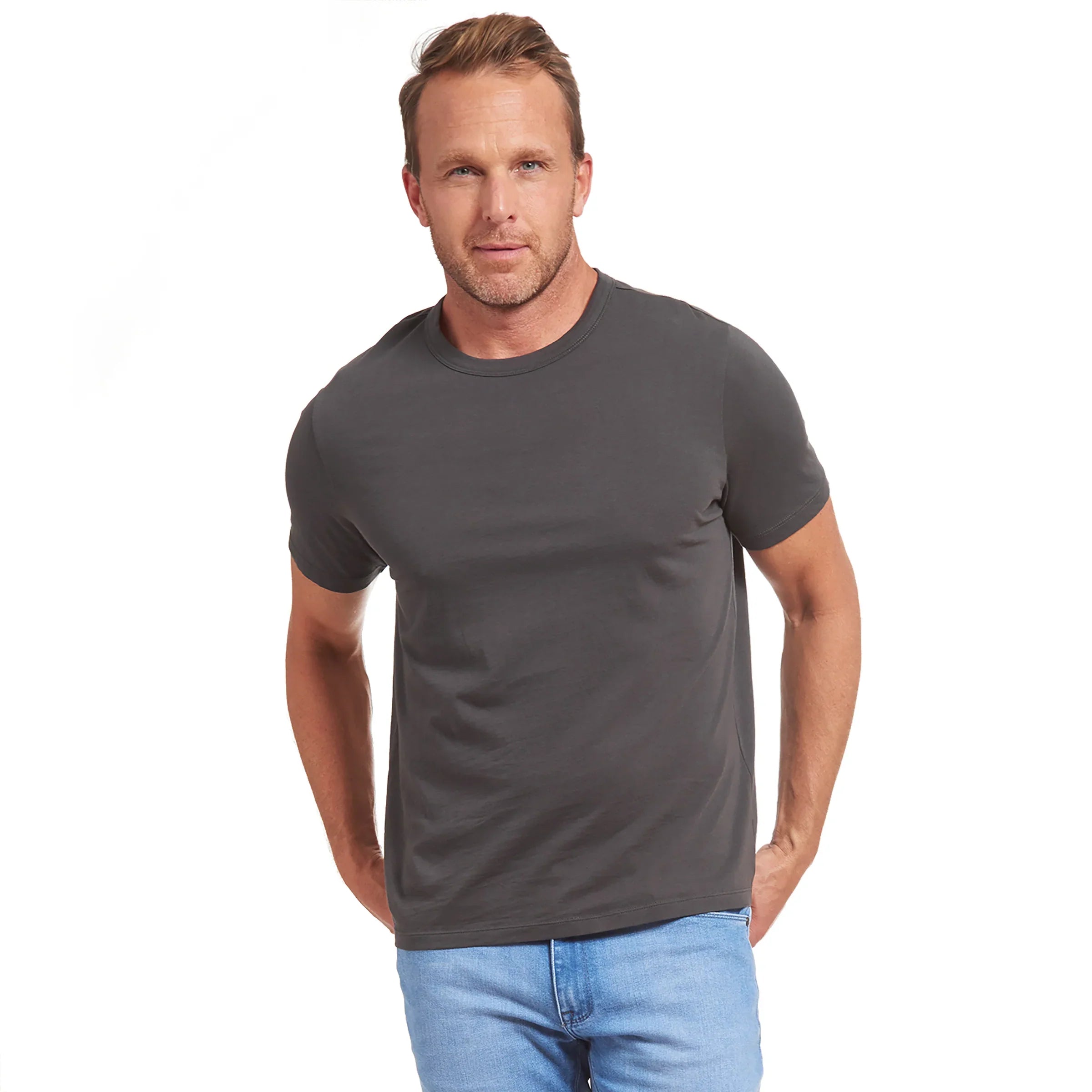 Mott&Bow | Classic Crew Driggs Tee tt