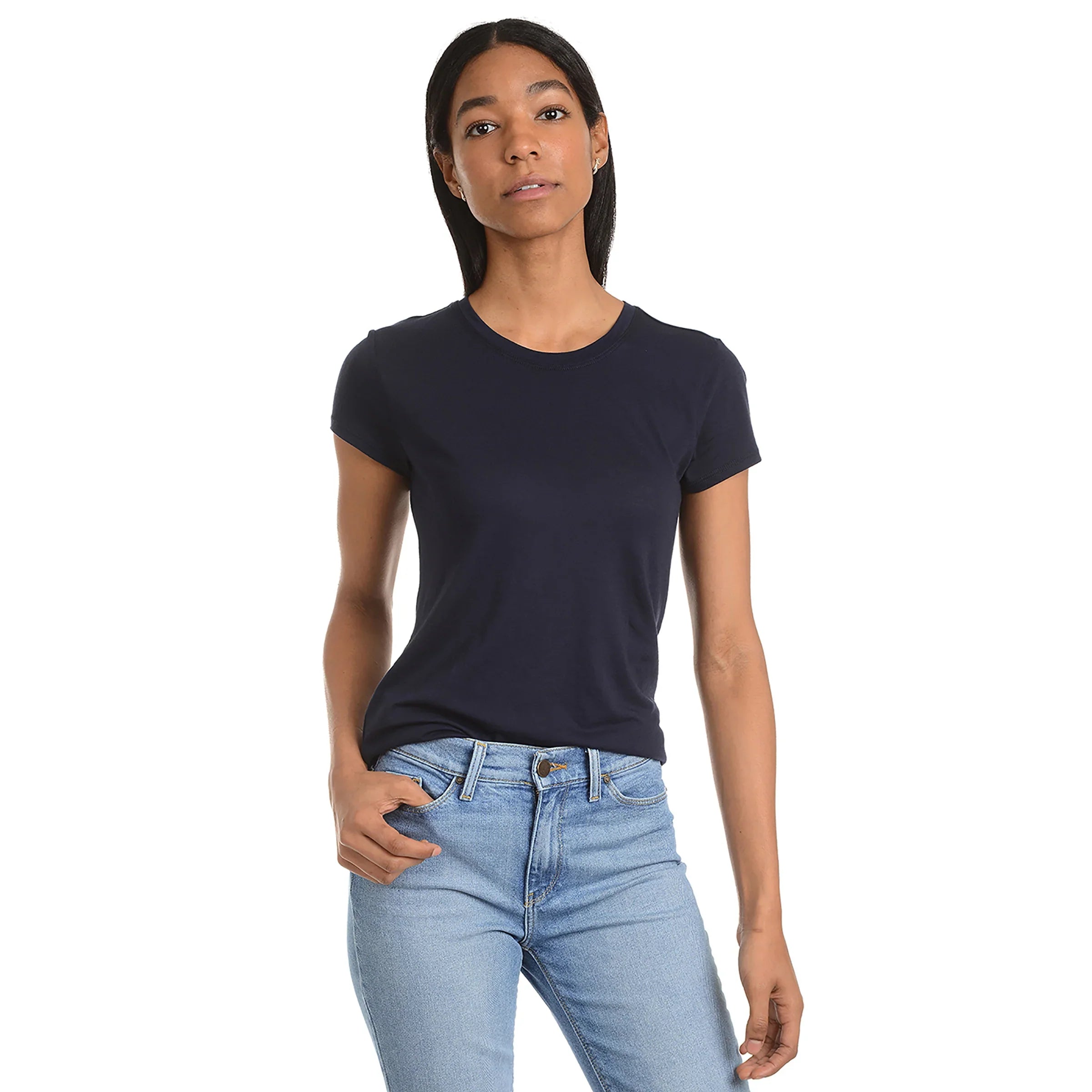 Mott&Bow | Fitted Crew Marcy Tee tt