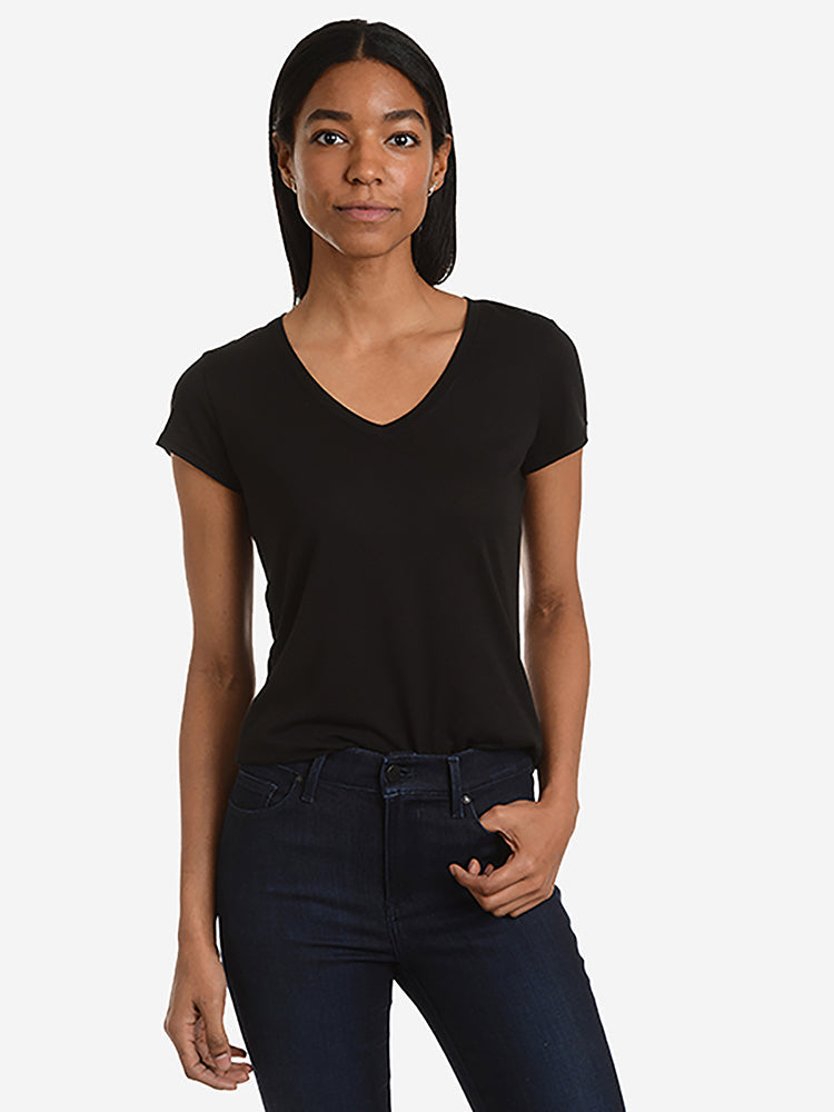 Fitted V-Neck Marcy