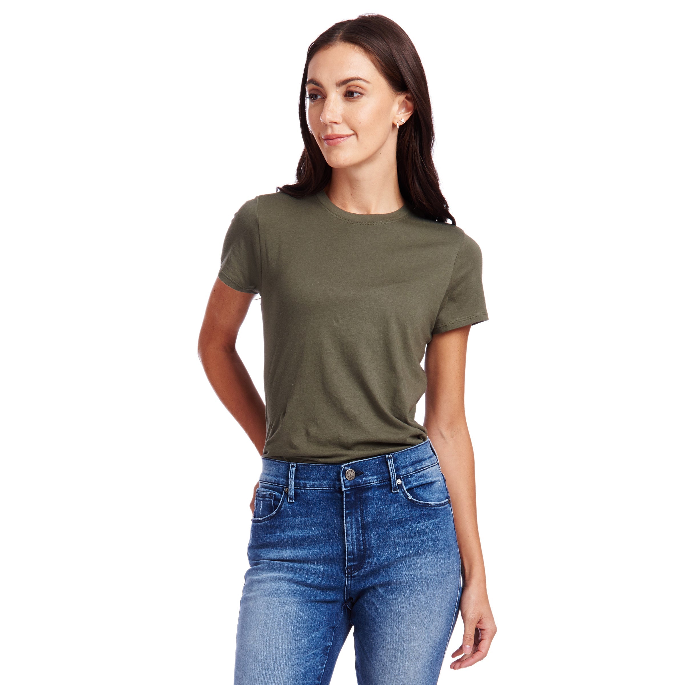 Fitted Crew Marcy Tee
