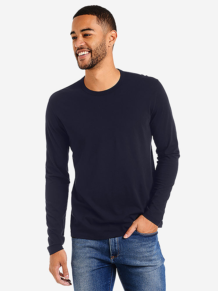 Long Sleeve Crew Tee Driggs