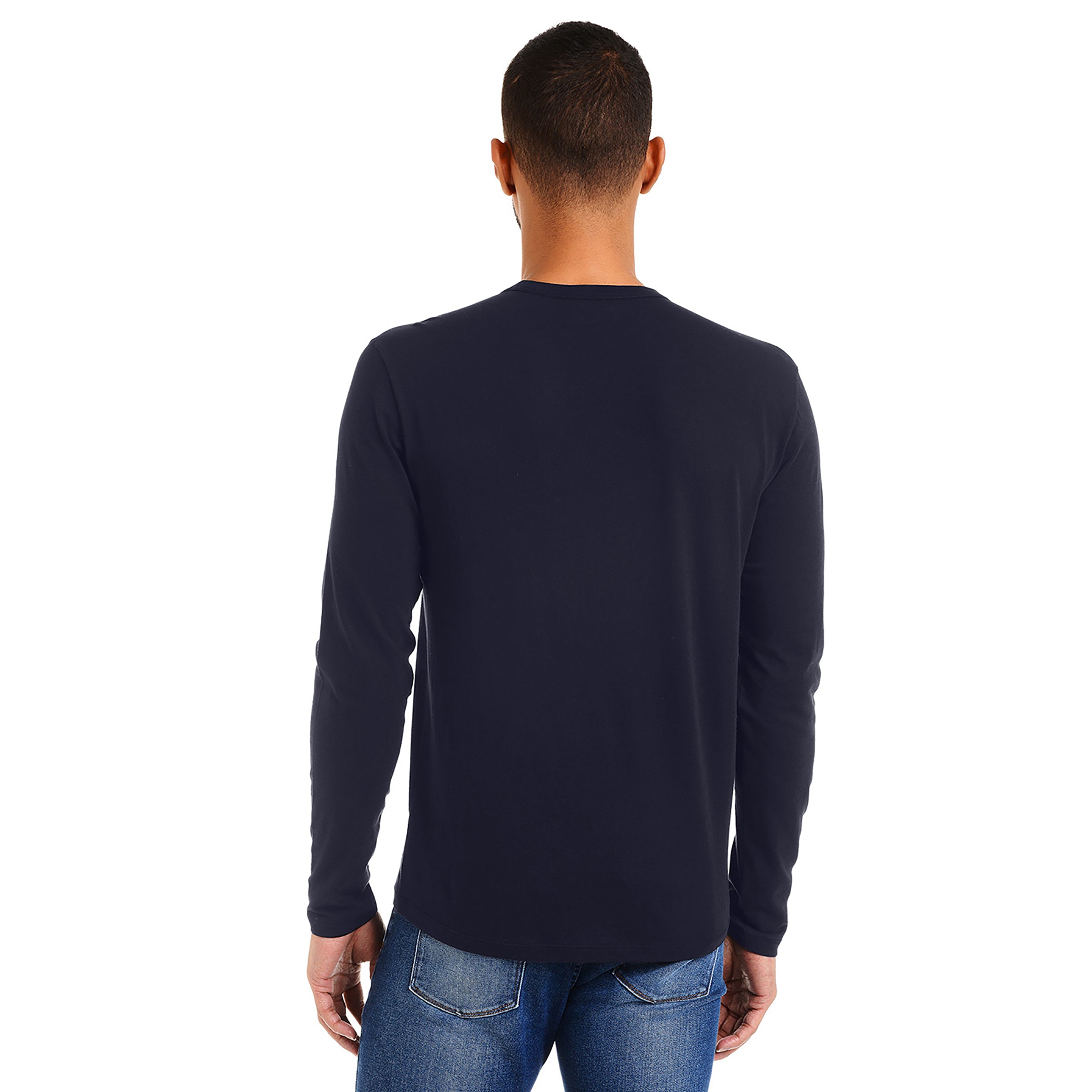 Long Sleeve Crew Tee Driggs