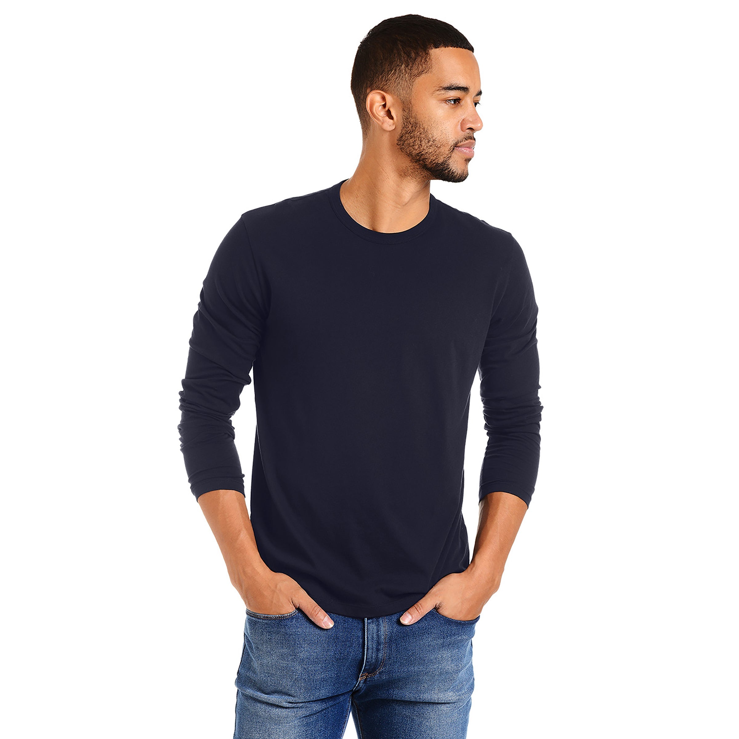 Long Sleeve Crew Tee Driggs