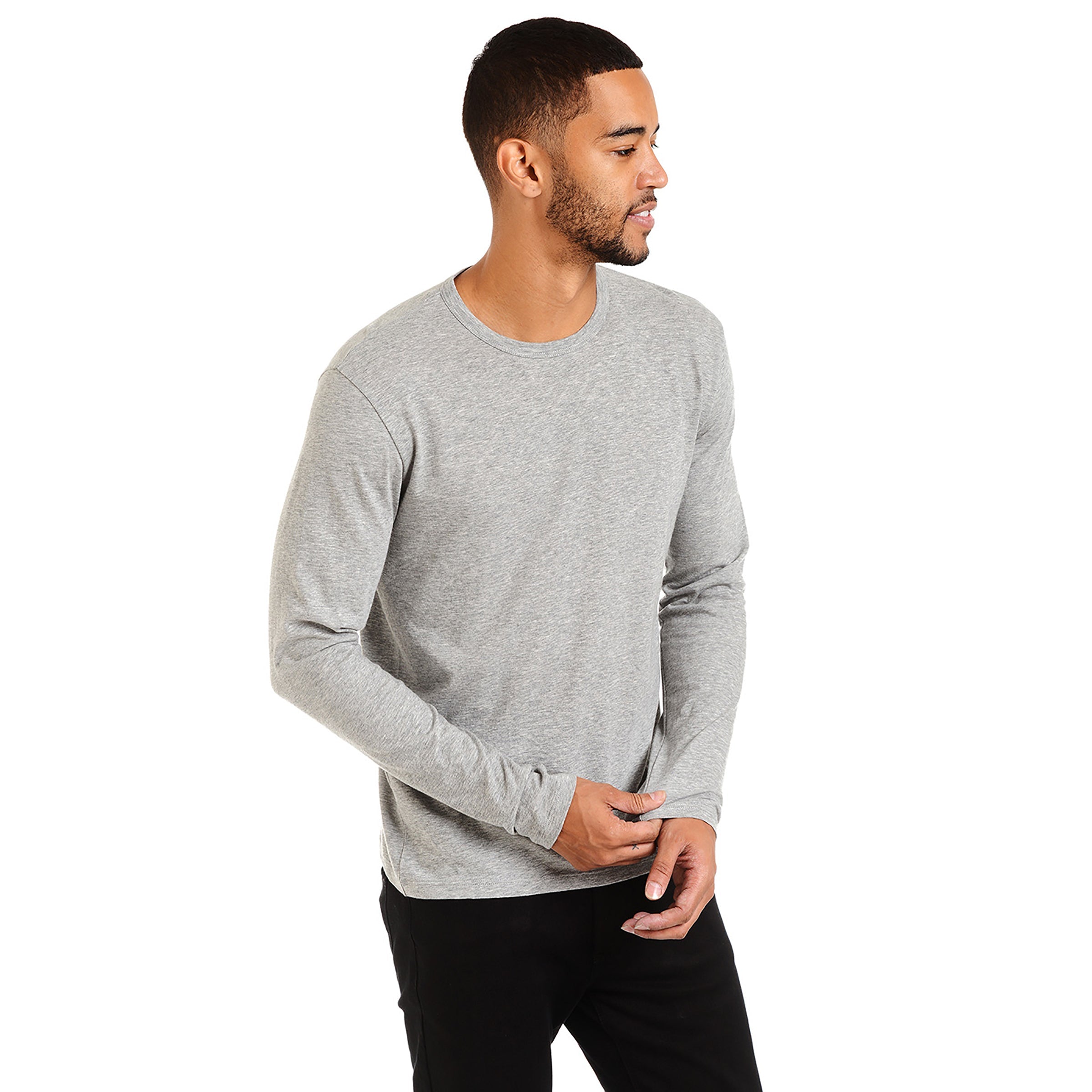 Long Sleeve Crew Tee Driggs