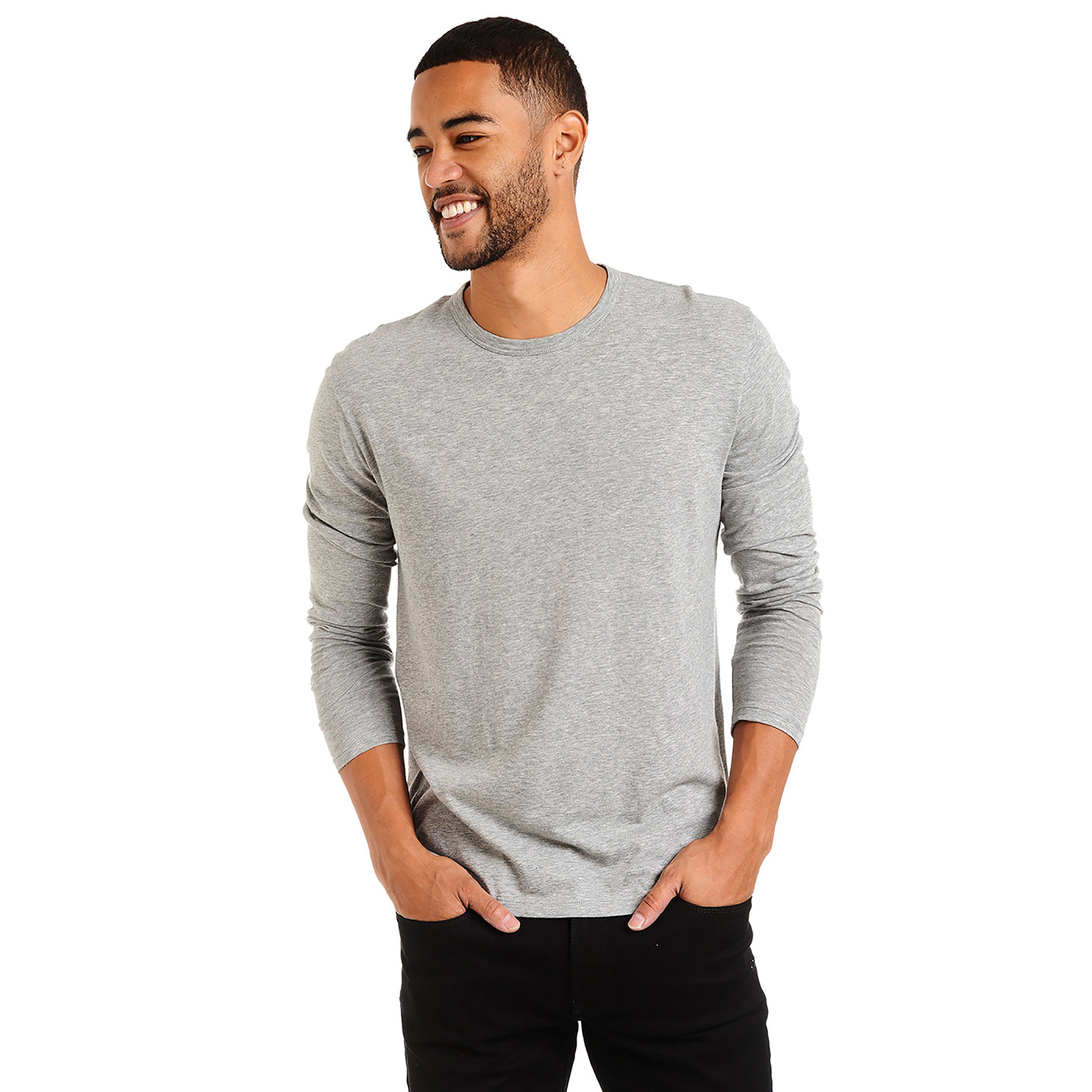 Long Sleeve Crew Tee Driggs