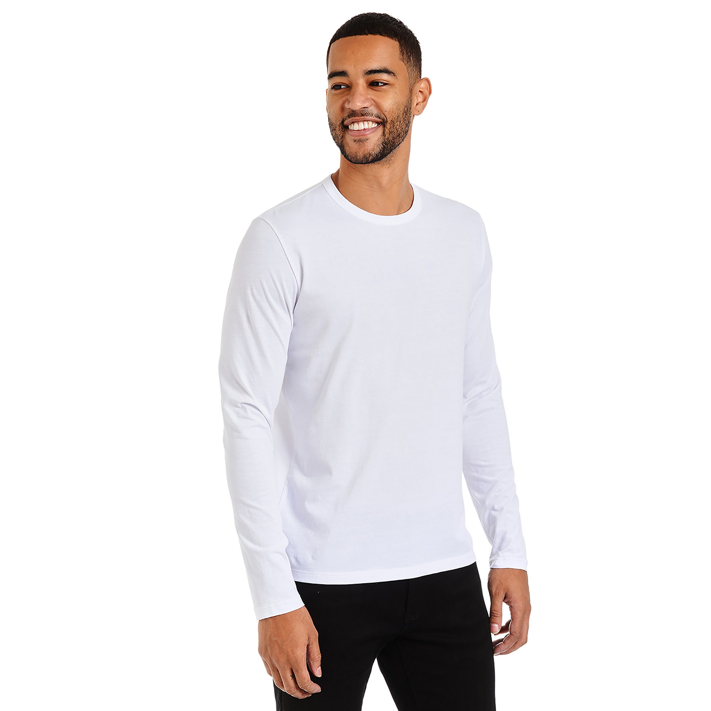 Long Sleeve Crew Tee Driggs